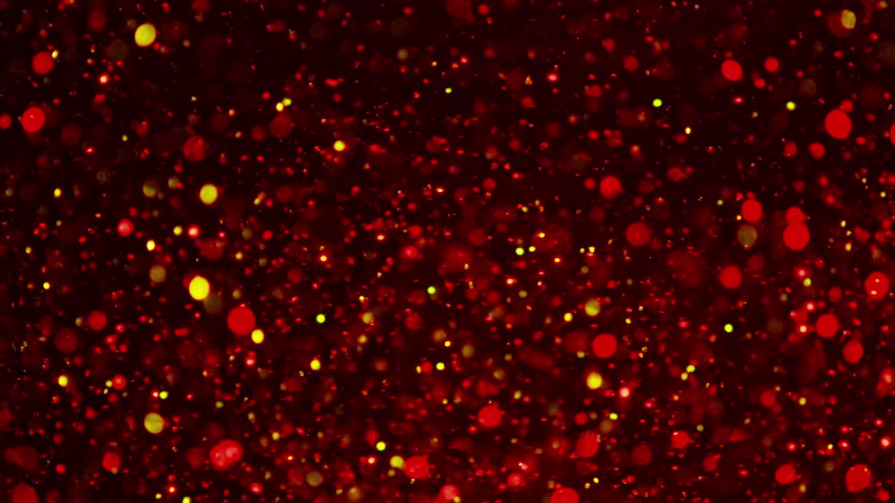 rojos, amarillos, colores dorados, moviéndose con gracia juntos, en cámara lenta