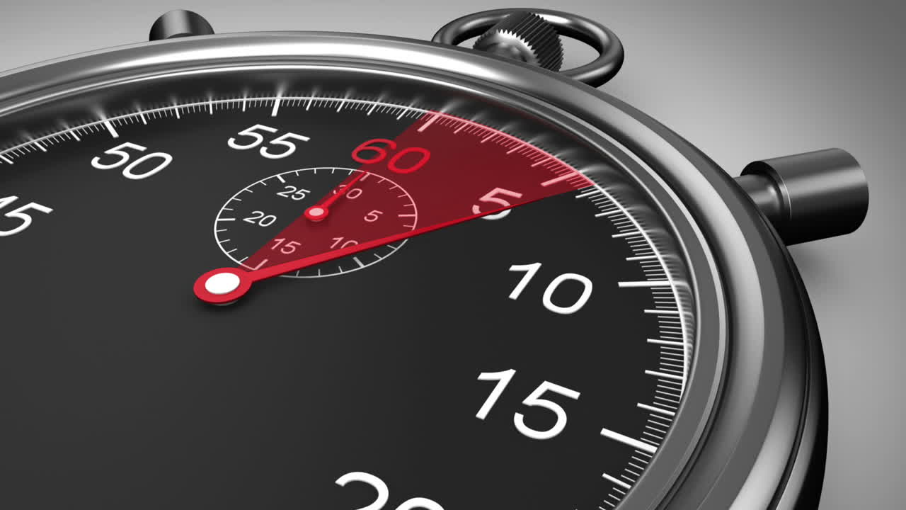 회색 배경에 스워치 타이밍