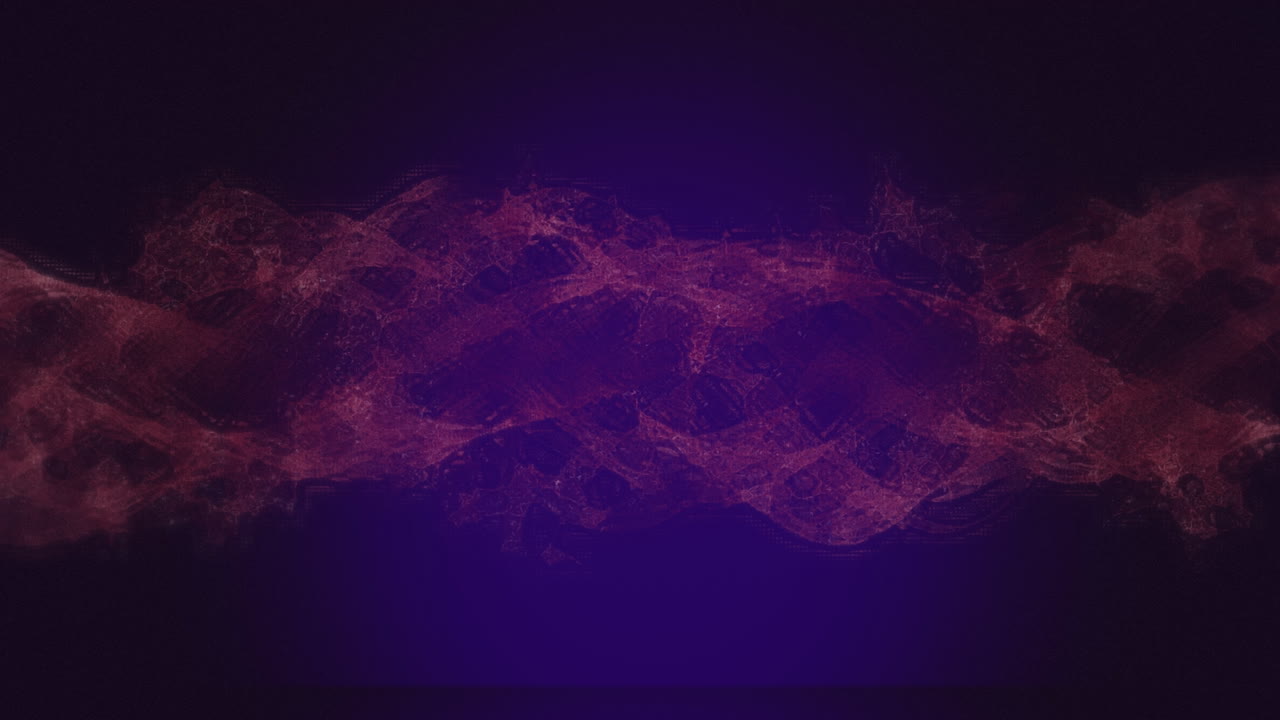 animación de la cadena de adn sobre un fondo azul