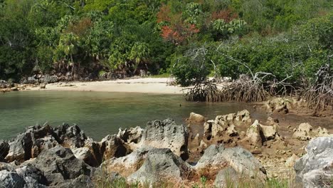 blue hole hill park beach, bermuda