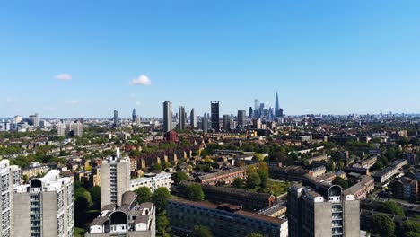 Drone-shot-of-the-Buildings