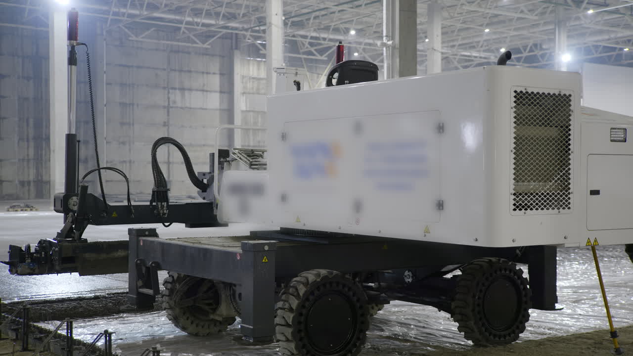 자동 콘크리트 투입 창고