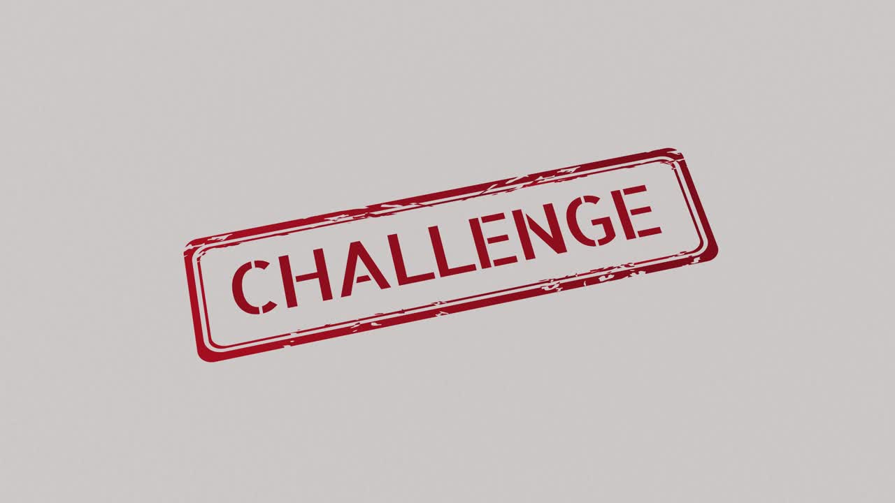 CHALLENGE Stamp