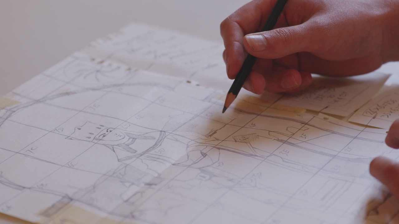 중세 시대의 여왕 타마르 스케치, 클로즈업