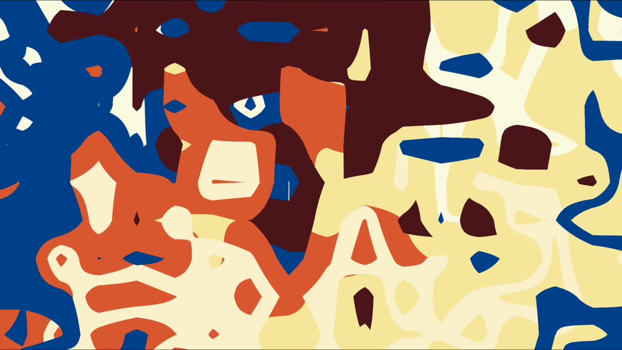 hermosas formas abstractas y coloridas amplían el fondo gráfico