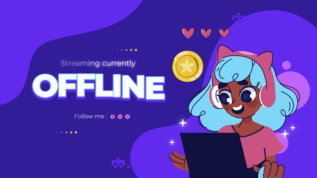Offline Streaming Screen for Gamers