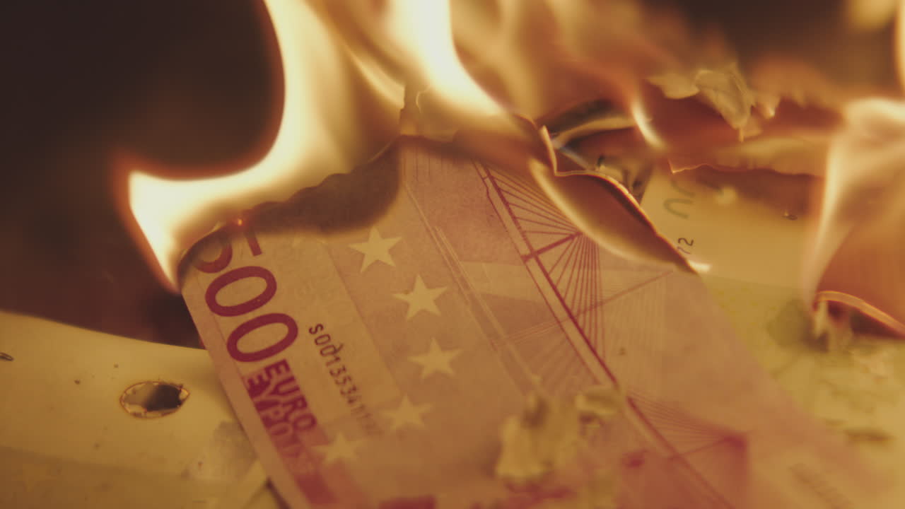 Burning Euro