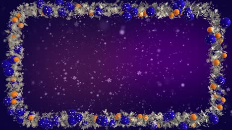 animación cg festiva para la navidad