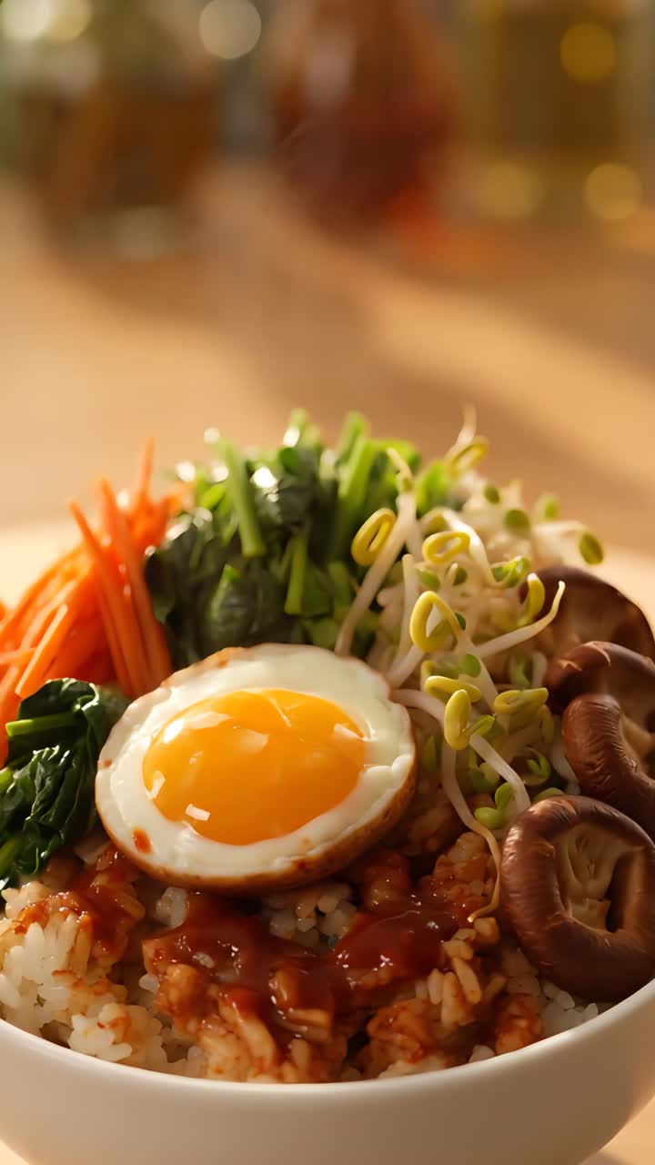 Makanan Korea 4K