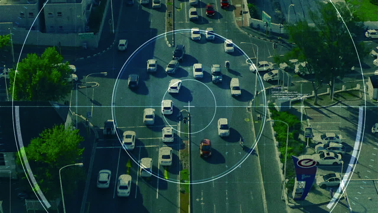 Let's zoom in the lanes