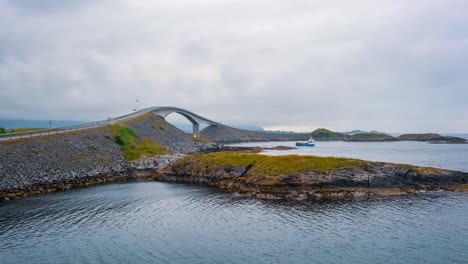 Atlantikstraße-Norwegen