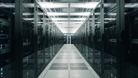 exploring the heart of a data center: a glimpse into the infrastructure that powers modern technology and connectivity in a high-tech environment