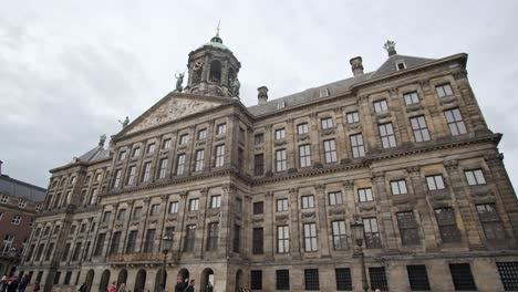 the royal palace of amsterdam