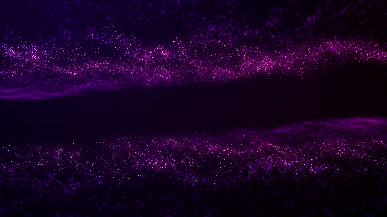 Particles pink violet event game trailer titles cinematic concert stage ...