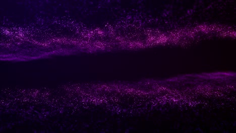 particles pink violet event game trailer titles cinematic concert stage background loop