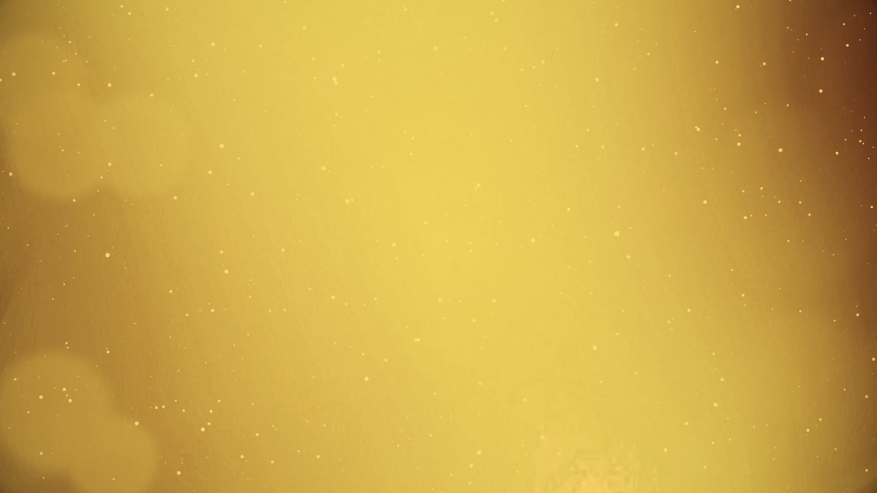 Gold Gradient Background with Dots
