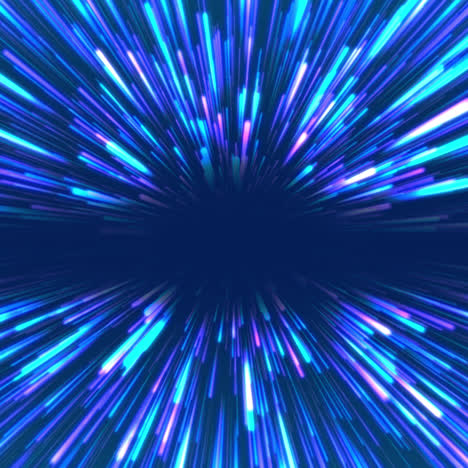 abstract glowing speed lines background