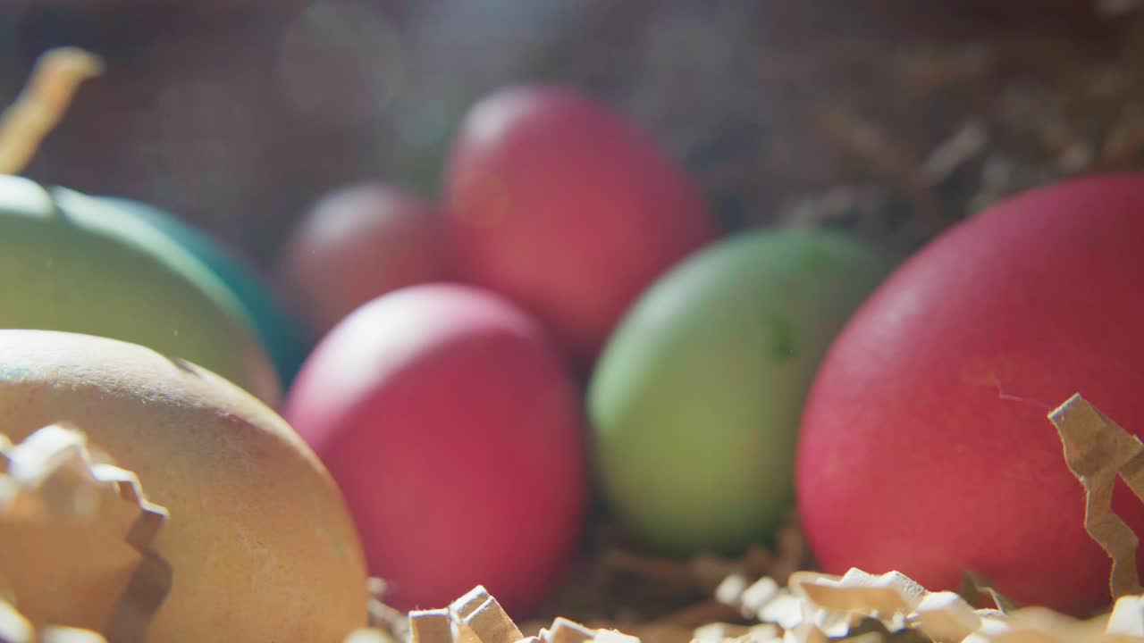 Colorful Easter Eggs