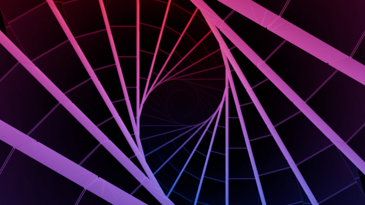 Abstract Spiral Tunnel Design