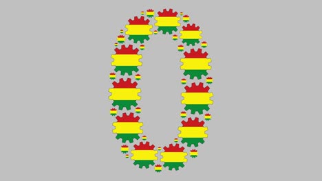 número boliviano cero