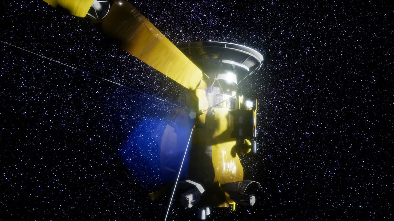 el satélite cassini se acerca a saturno.