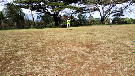 drone pilot surveying forest. climate smart