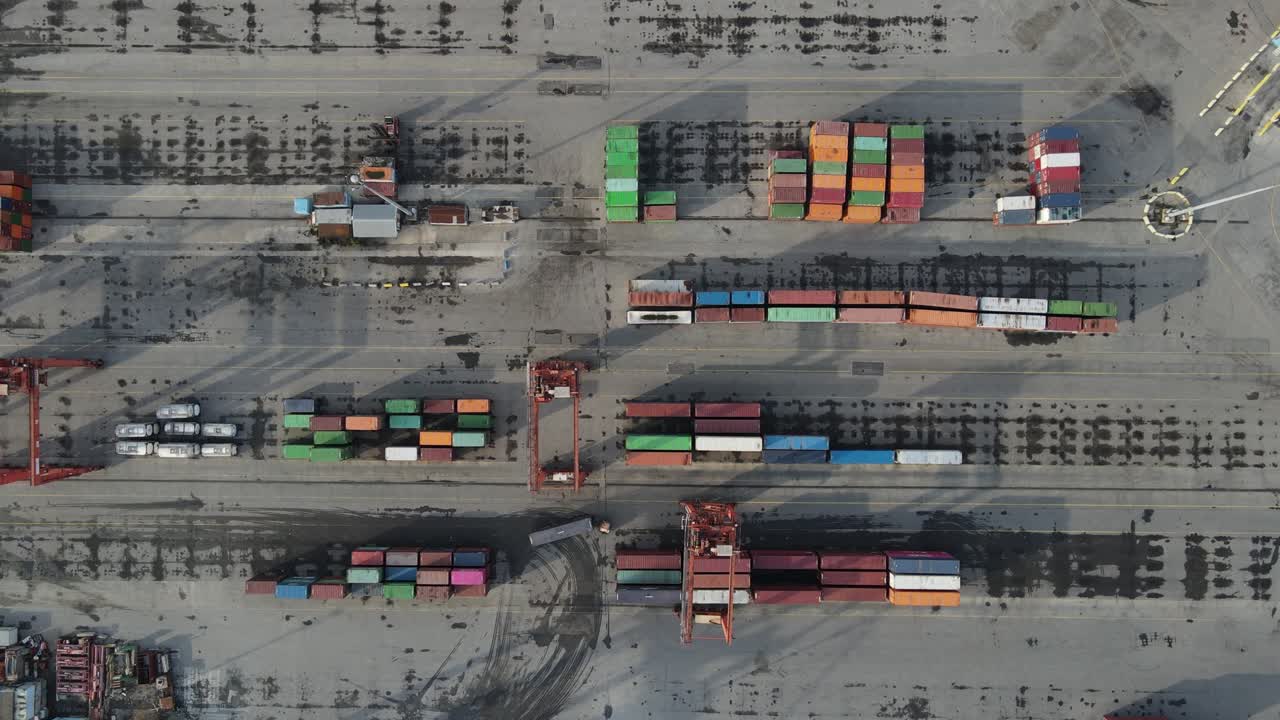 하렘 항구 드론 비디오 우스쿠다르 이스탄불