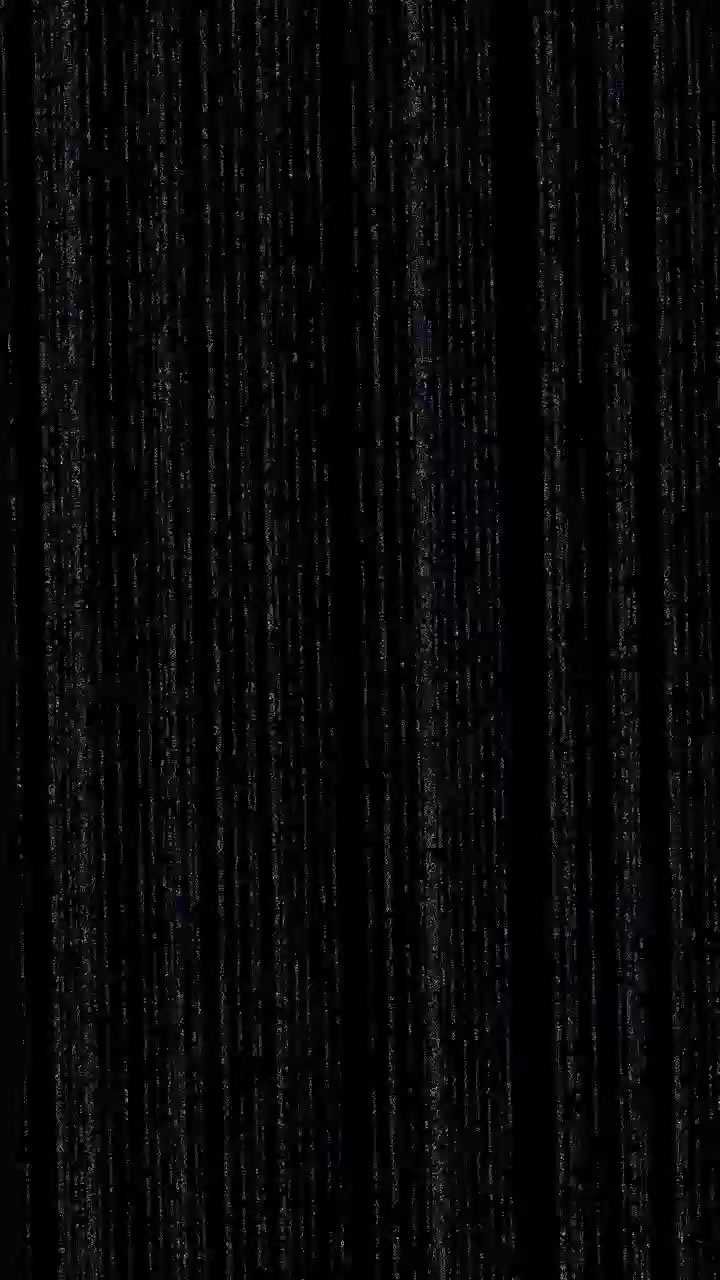 Abstract Background of Vertical White Lines on Black Surface