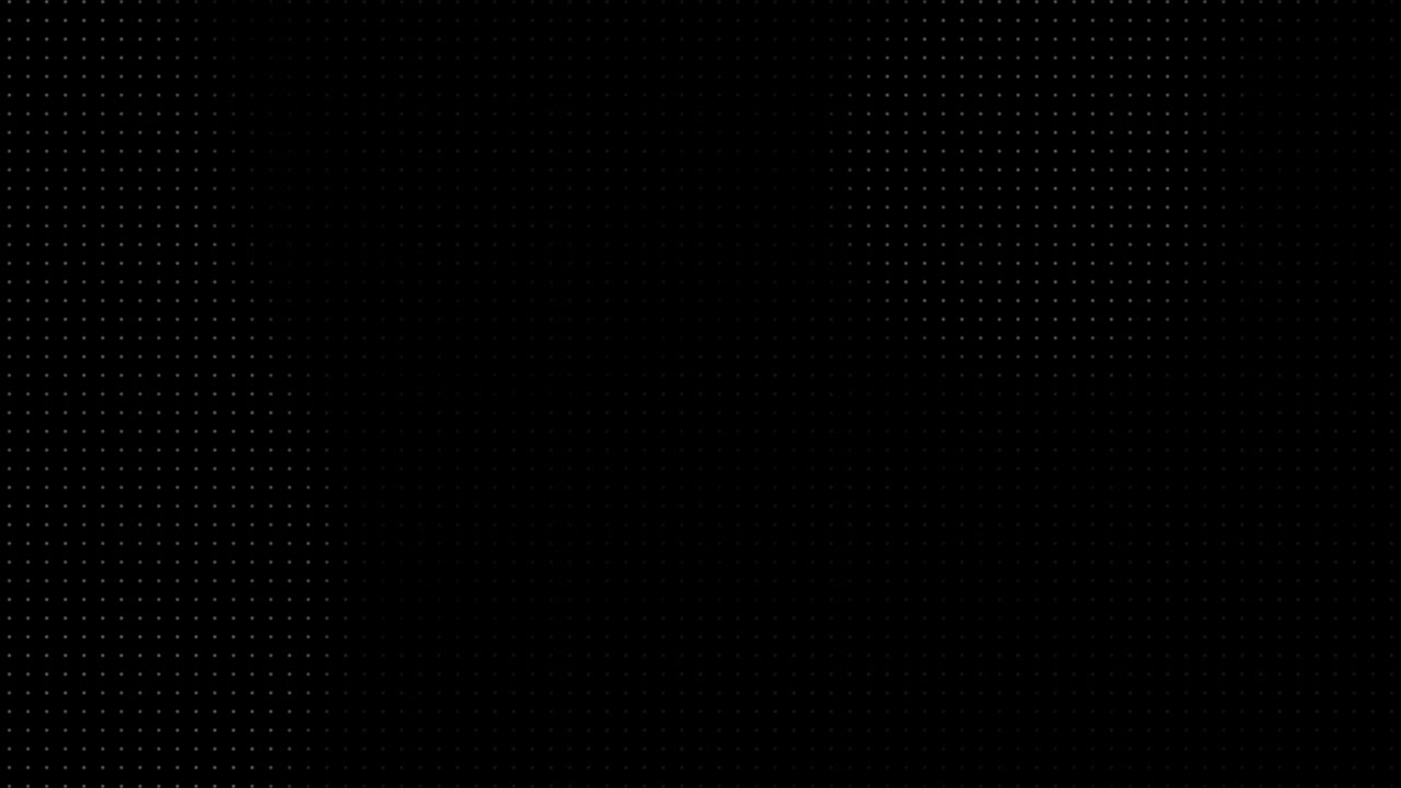 Abstract Solid Black Background Loop