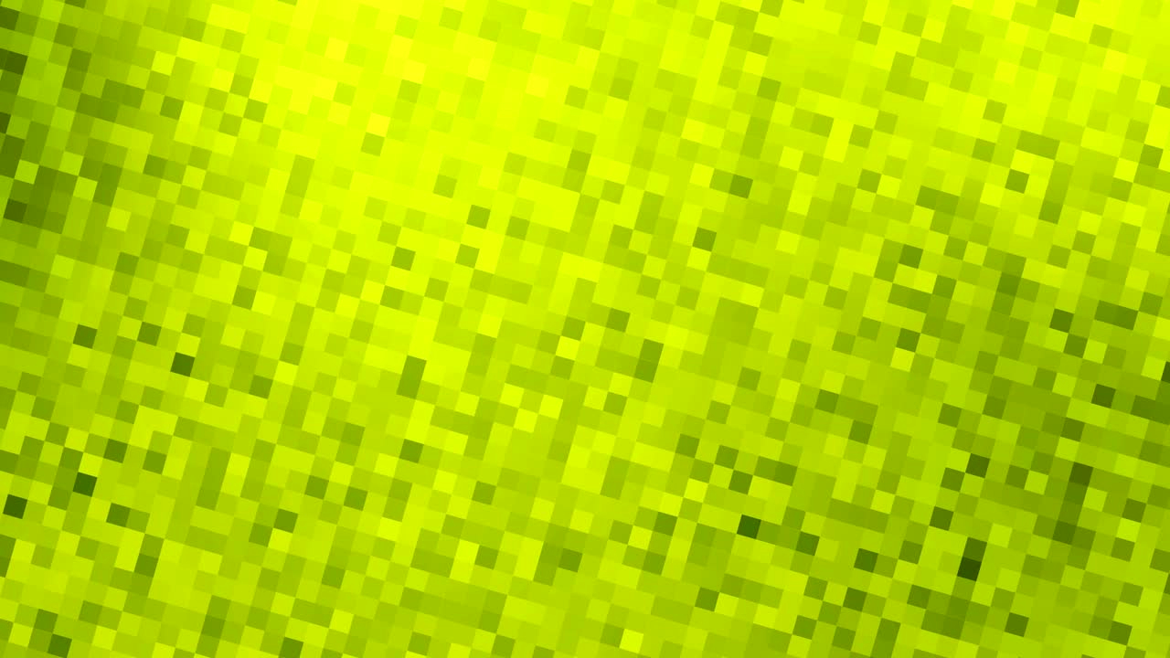 fondo de movimiento de píxeles verde abstracto