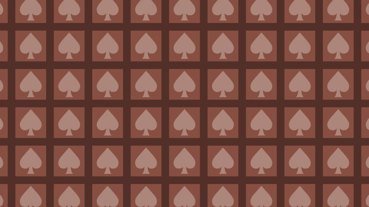 Spades Pattern Design