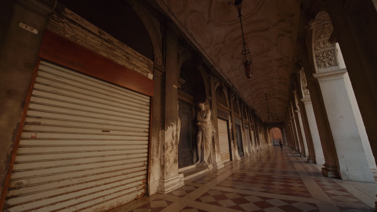 Venice Arcade at the Piazza