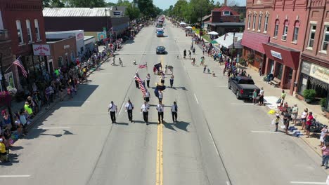 small town parade