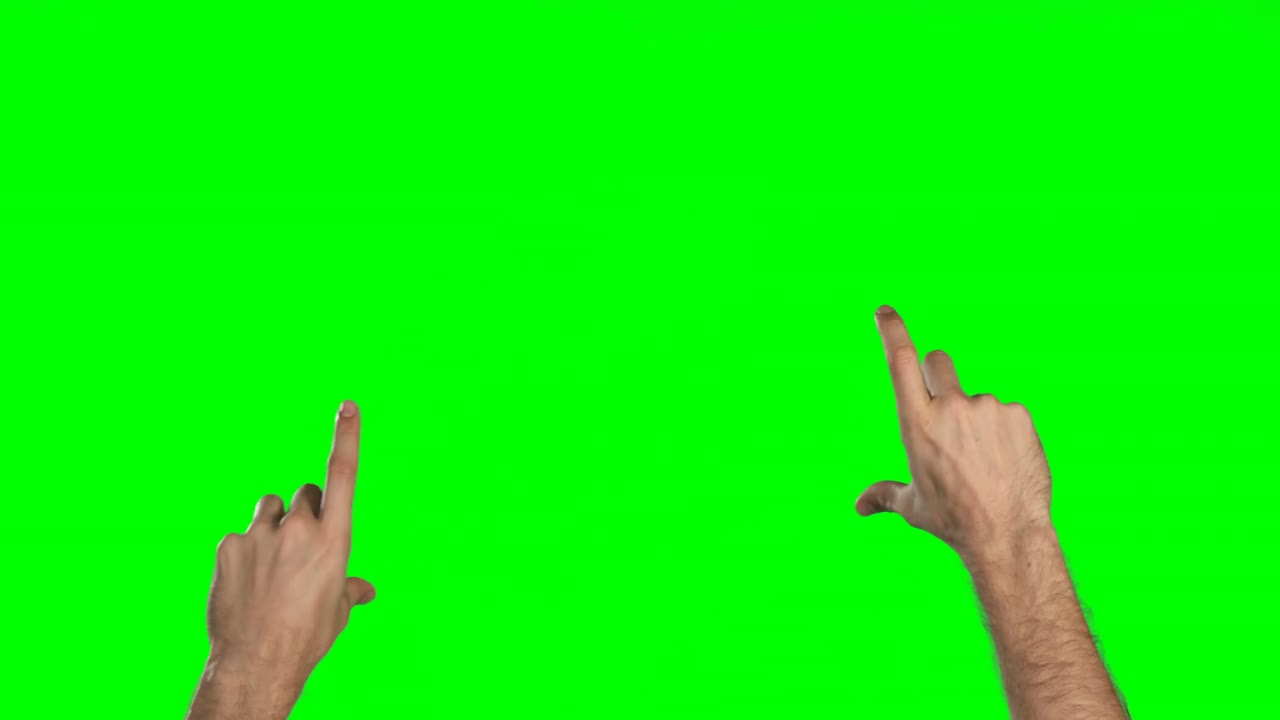 Mano di un uomo che tocca uno schermo digitale 4k
