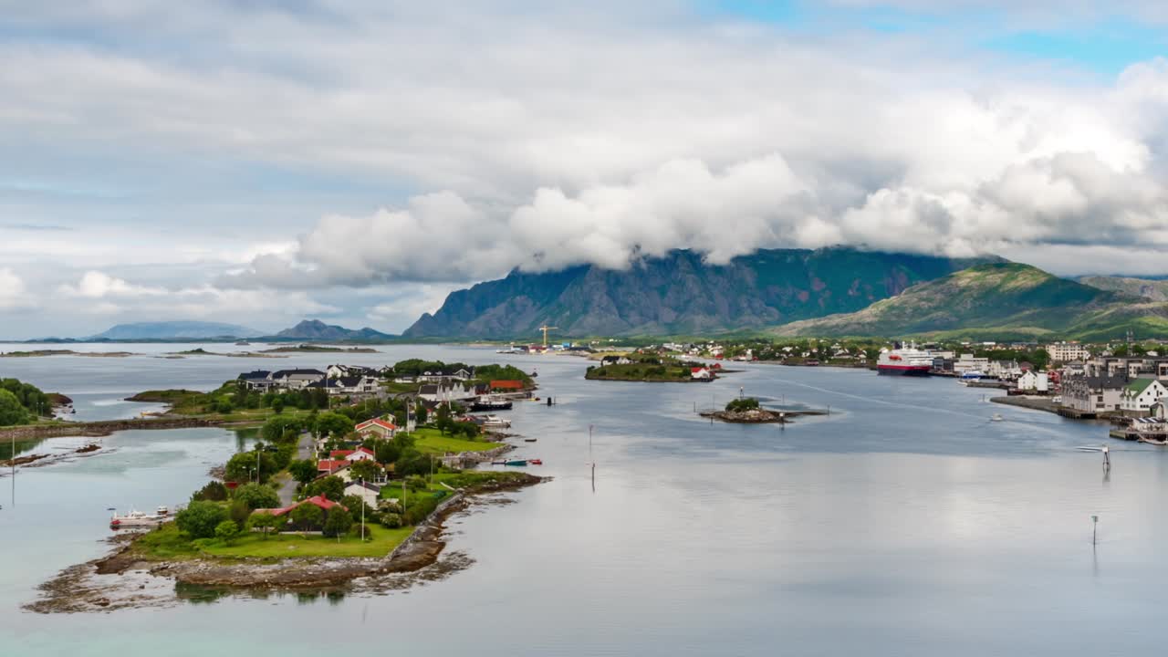 브로노이순트, 아름다운 자연 노르웨이