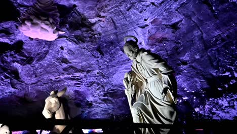 el pesebre de la catedral de sal de colombia