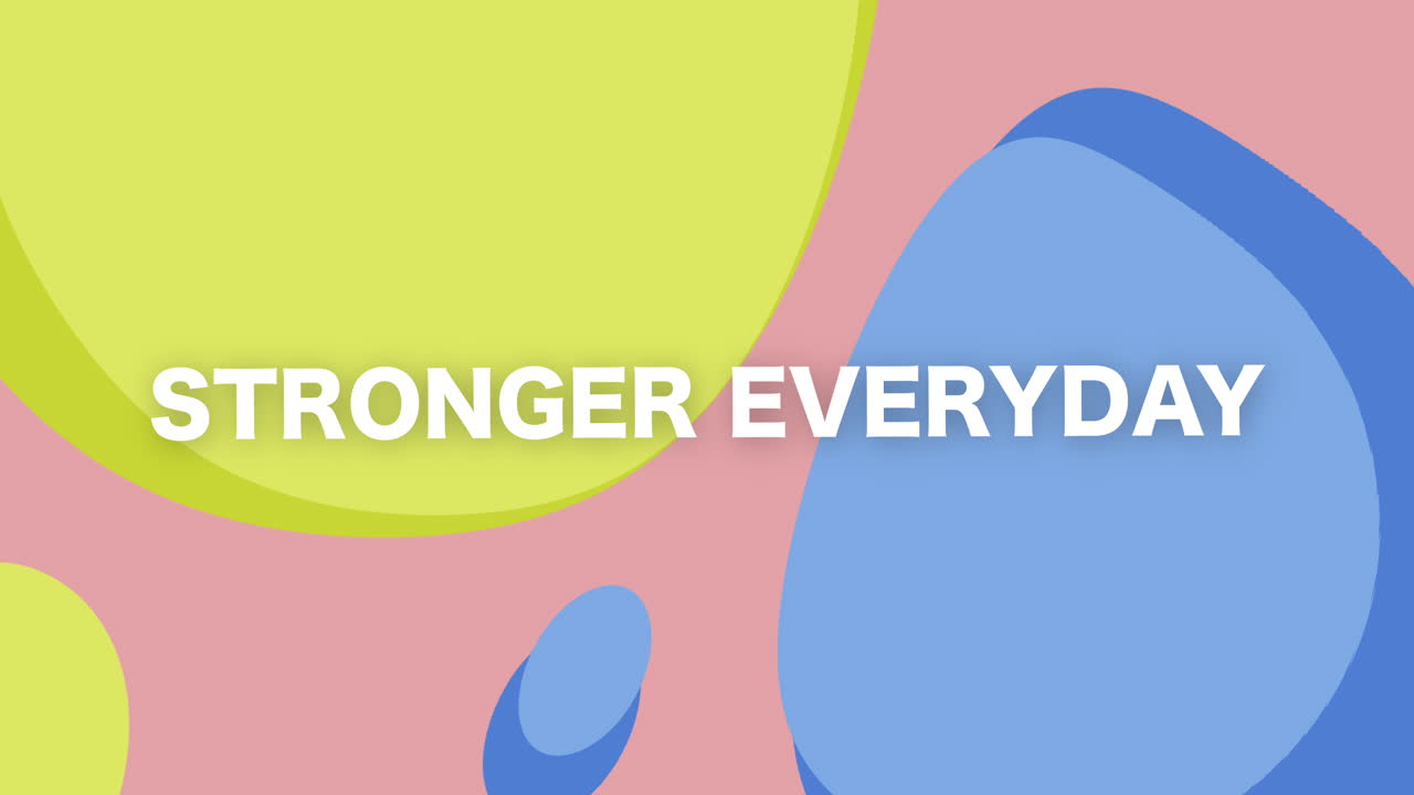 Motivation in motion daily graphic lifestyle enhancements for a stronger everyday experience