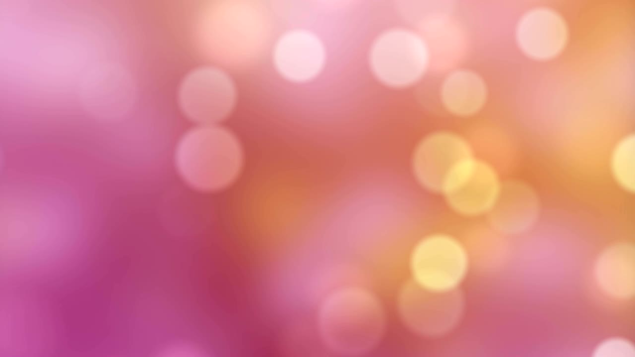 luces bokeh abstractas con fondo de colores