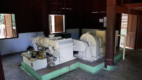 hydro power electric generator in asian rural area