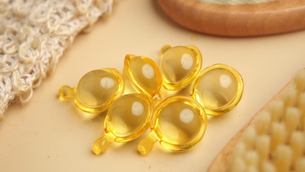 Capsule per la cura della pelle