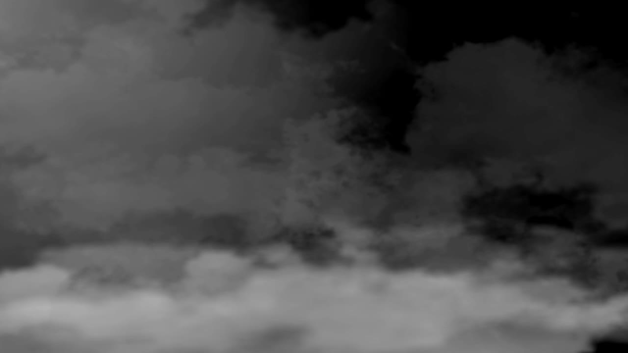 대기 연기, 안개, 구름, 부드러운 움직임, 현대 추상적인 배경 애니메이션 3d 렌더링