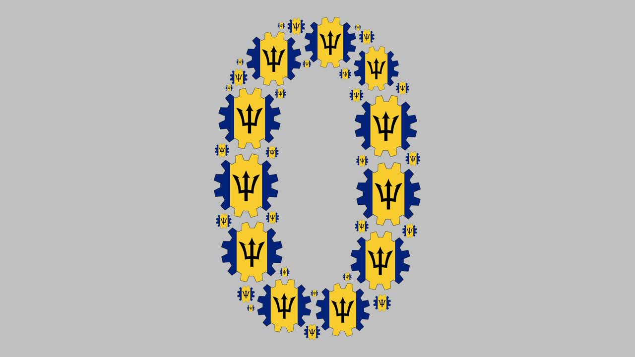 número de barbados cero