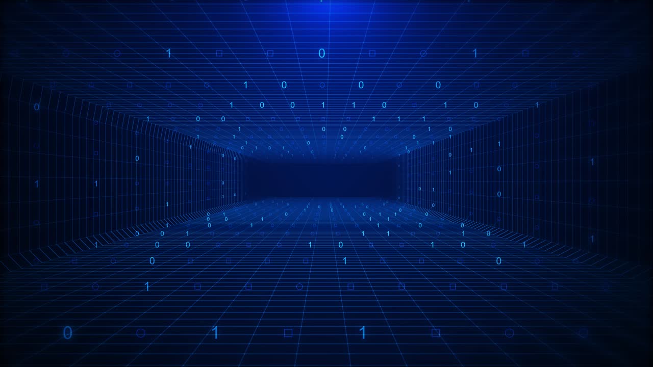 Digital computer ai chip cpu futuristic motherboard data moving circuit board 4k background printed
