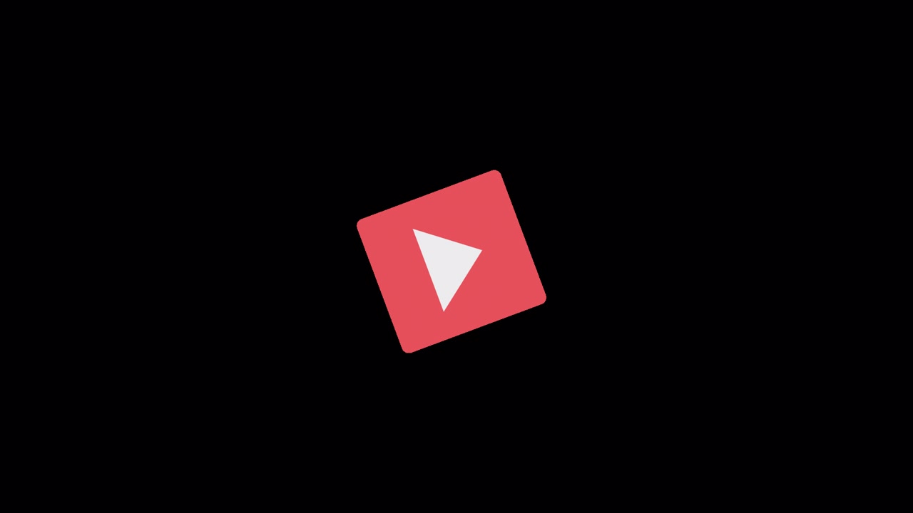 Live streaming Icon animation Alpha