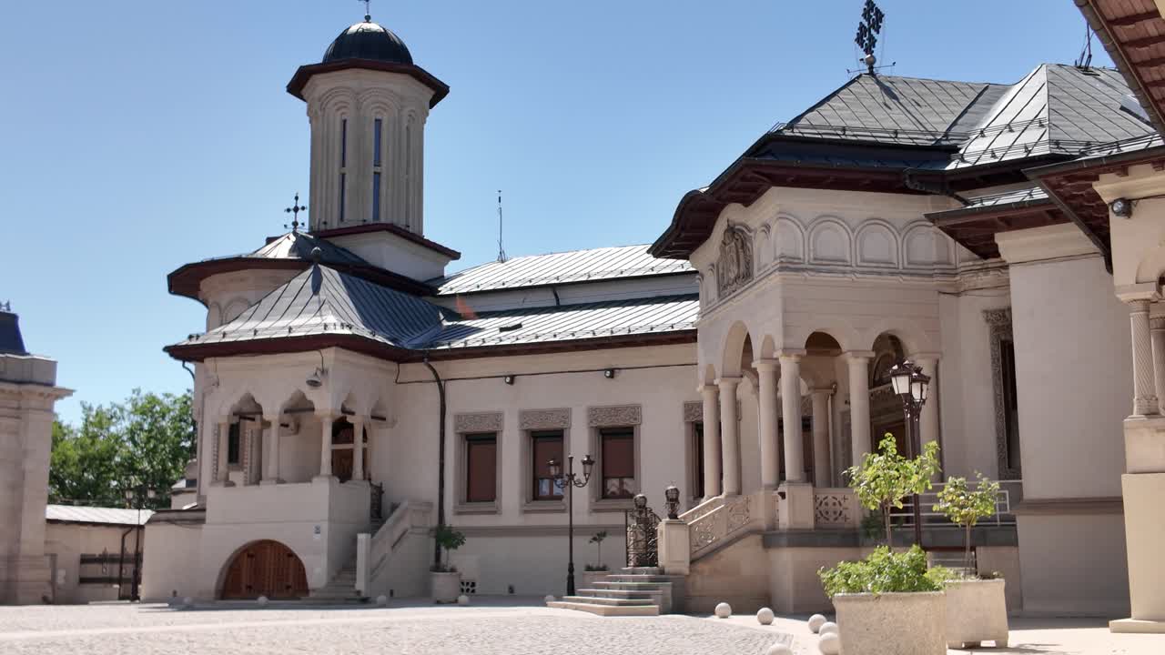 St. George's Chapel showcasing traditional Orthodox architecture on Patriarchal Hill