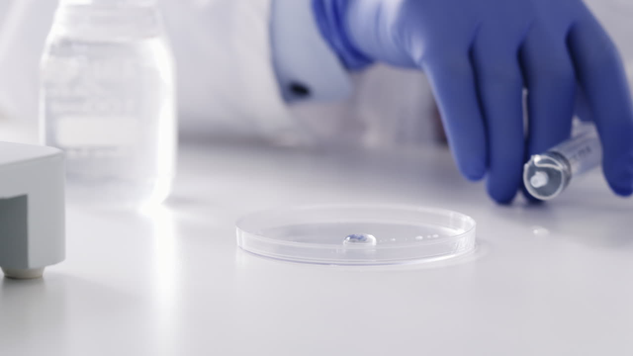 científicos que trabajan en un entorno de laboratorio