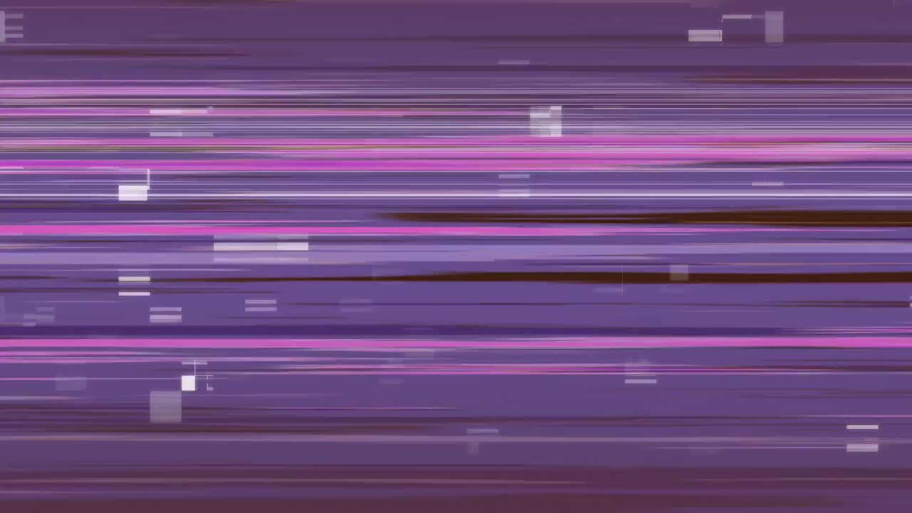 líneas estáticas y horizontales coloridas