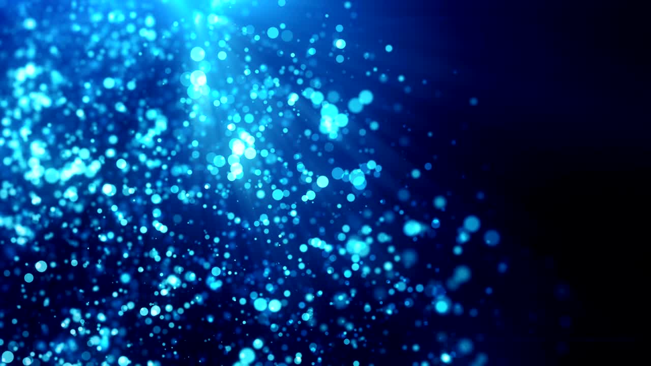 fondo sin costuras de partículas