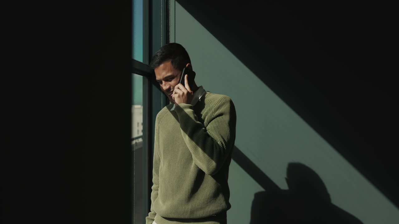 사업가, 전화 및 통신