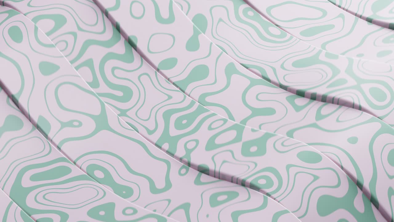 ondas abstractas rodando con rayas onduladas texturizadas estilo minimalista